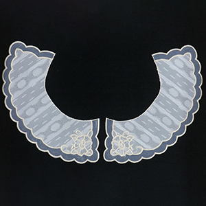 collar embroidery supplier
