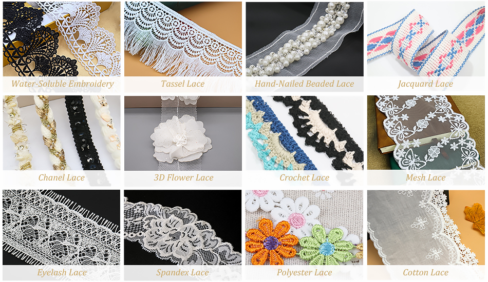 lace trimming wholesale