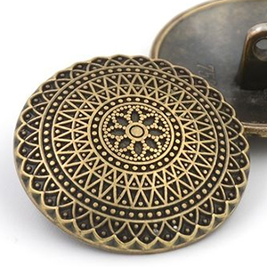 design custom metal buttons for clothing