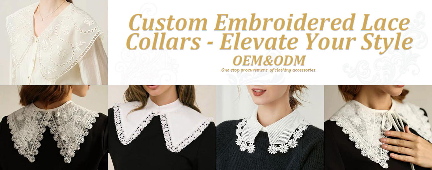 Embroidery Lace Collar