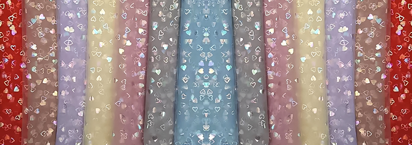 tulle lace fabric supplier