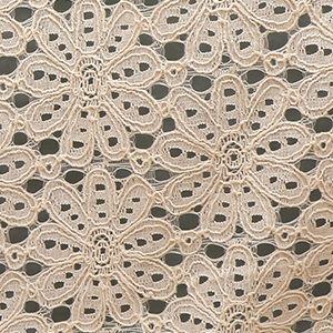 ivory embroidery fabric lace