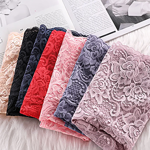stretch lace fabric for clothes