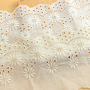 ivory water soluble lace