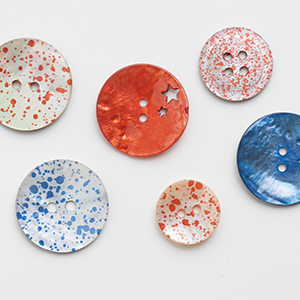 classic shell button for clothing