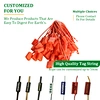 elastic string hang tag manufacturers