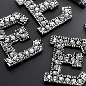 custom hot fix rhinestone transfers wholesale