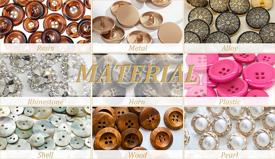 custom printed clothing buttons