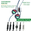 tag plastic string