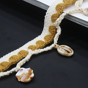 shell fringe trim supplier