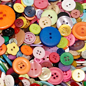 colorful resin buttons supplier