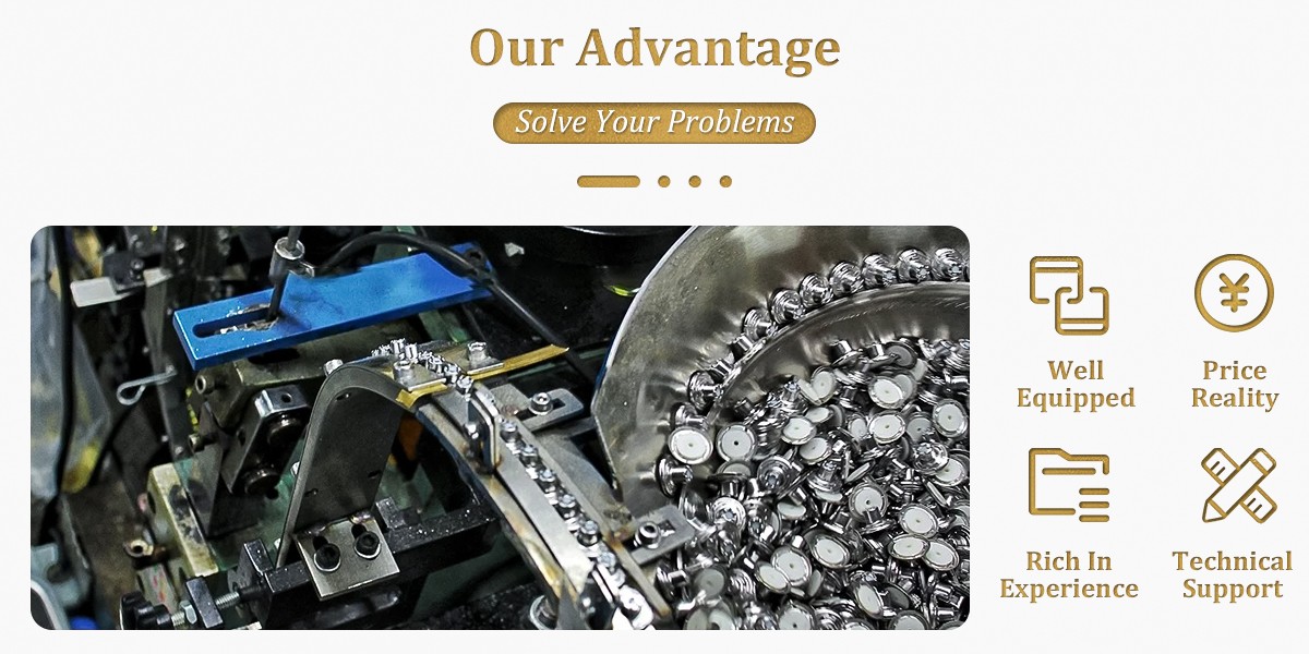 metal button supplier forclothing