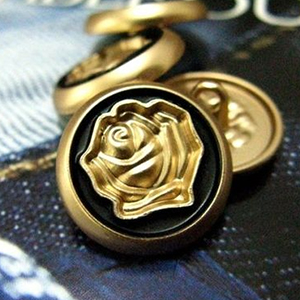 wholesale custom engraved metal buttons