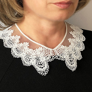 collar embroidery for dress