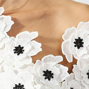 wholesale 3d flower lace trim