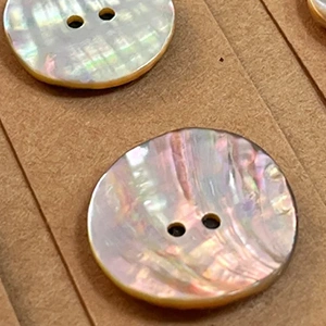 customized classic shell button