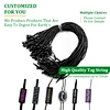 wax hang tag string