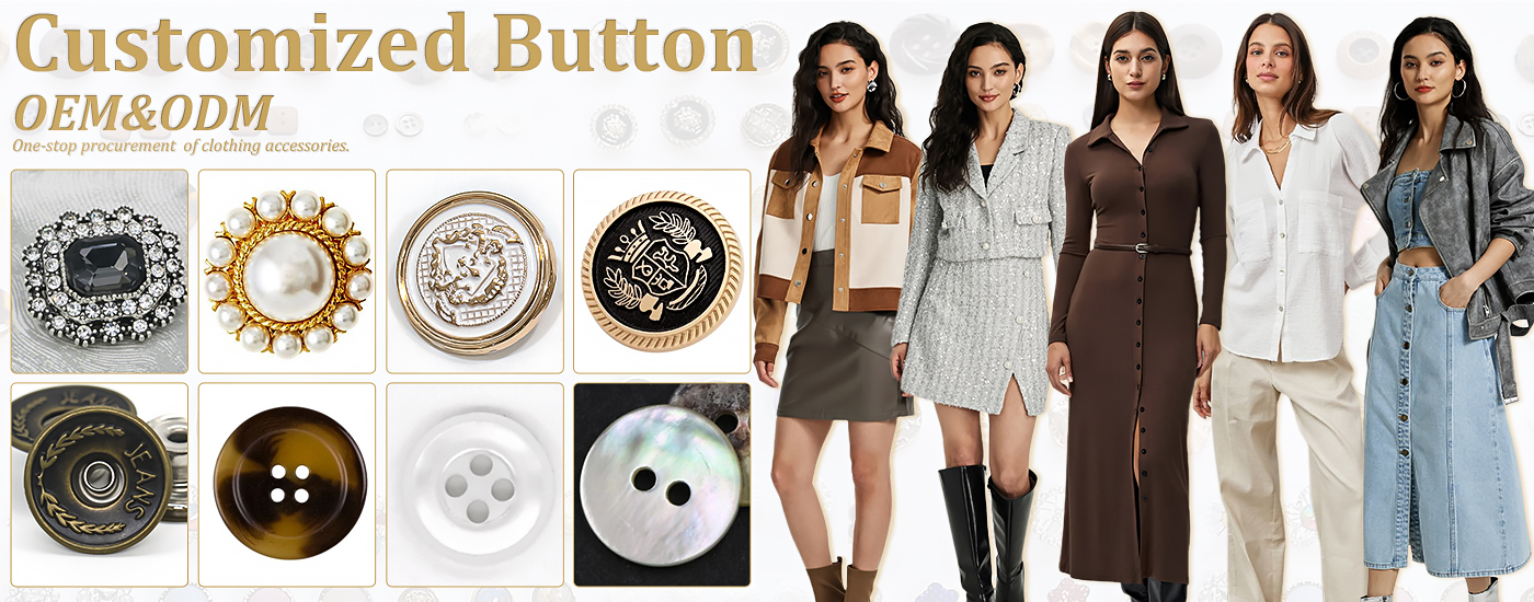 customized clothing buttons