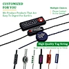 Plastic seal string tag,tag labels with string,printed hang tags with string,tag stringing service,recycled paper tags with string,round paper tags with string