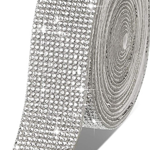 wholesale glass rhinestone trim