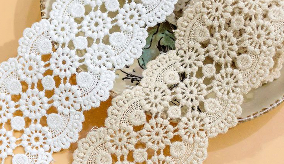 what is water soluble lace wholesale