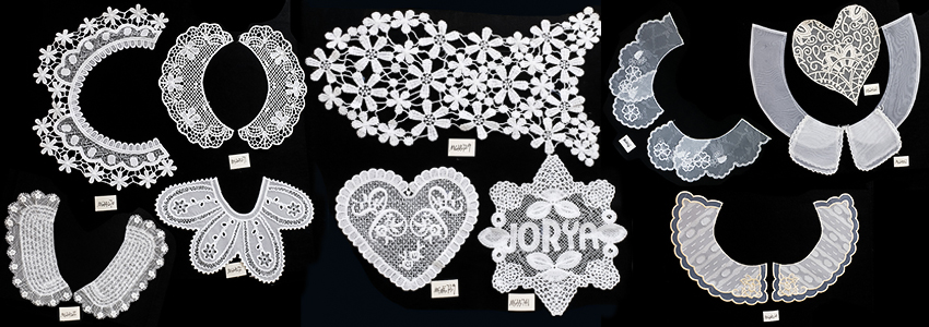 collar embroidery designs factory