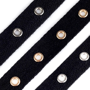 metal eyelet trim designs