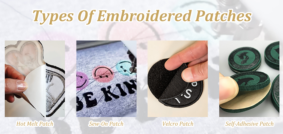 Types of Embroidery Patches