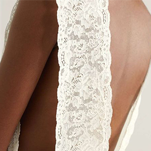 customized mesh lace trim