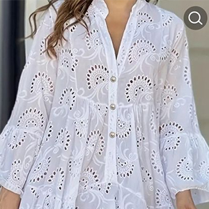 embroidery fabric lace for clothing