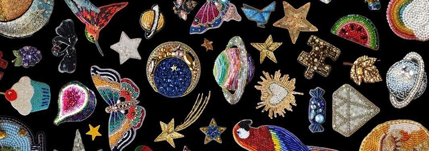 beaded rhinestone applique factory
