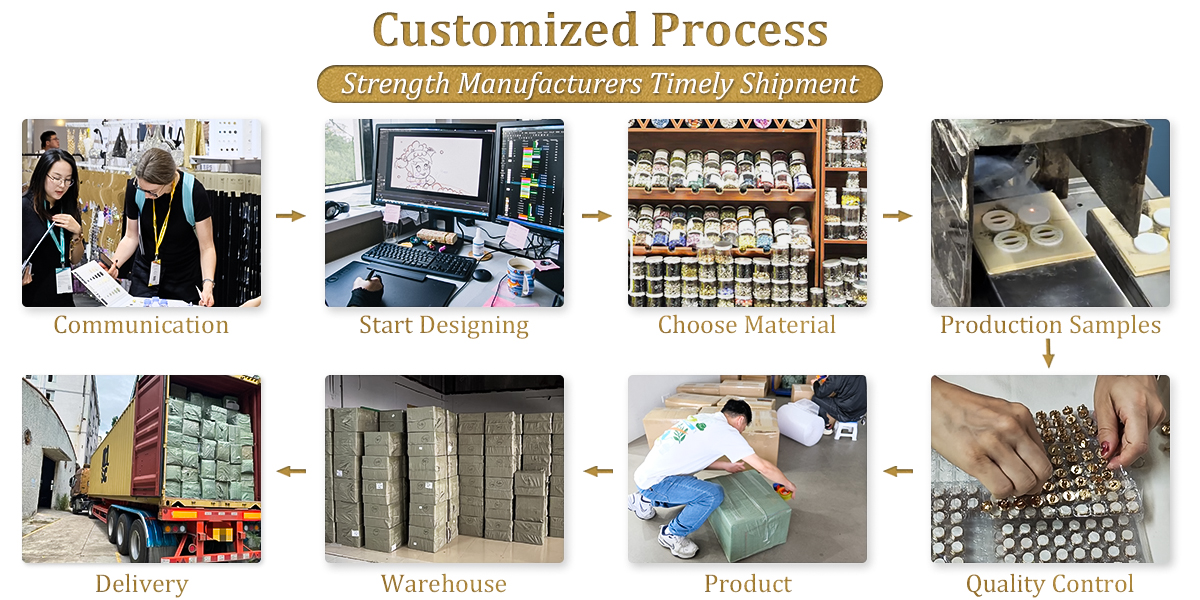 OEM metal button supplier