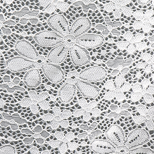ivory stretch lace fabric