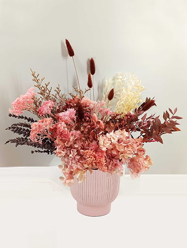 Hydrangea Arrangement for wedding decoration  Colorful flowers for party