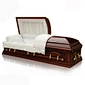 JS-A486 Factory Direct Price American Style Wooden Caskets and Coffins
