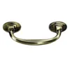 AT-219 European Style Metal Coffin Handle Antique Brass Zinc Alloy Decoration