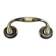 AT-218 European Style Brass Coffin Handle High Demand Shiny Gold Finish Premium Quality Funeral Supplies
