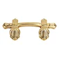 JS-H9004 European Style Funeral Coffin Accessories Plastic Adult Cremation Handle for Use with Adult Coffins