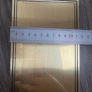 Coffin Accessories Plastic Plate