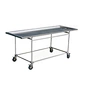 Heavy-Duty Funeral Coffin Trolley Church Truck Body Trolley for Cremation Use