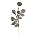 AT-ZS012 European Style Funeral Supply Hardware Decorative Coffin Fittings and Casket Accessories Includes Coffin Flowers