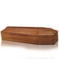JS-E095 Professional Funeral Coffin Manufacturer High Quality Wooden Cremation Coffin