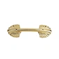 JS-H9003 European Style Adult Funeral Coffin Handle Plastic Coffin Accessories for Cremation Use in Adult Services