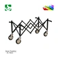 JS-TR001 Funeral Foldable Trolleys for Coffins and Caskets