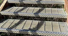 bar grating stair treads