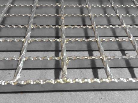 galvanized steel grating