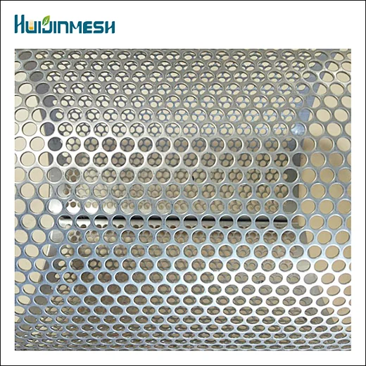 perforated metal plate panels