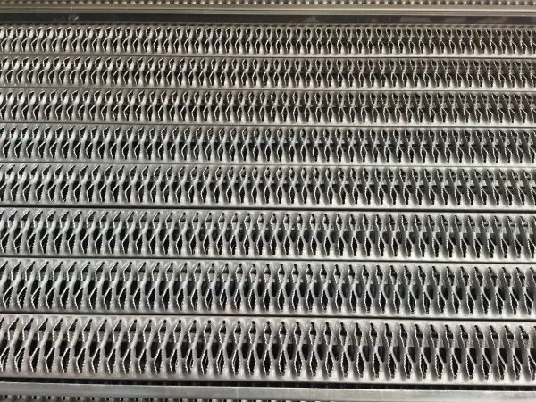 Grip Strut Safety Grating