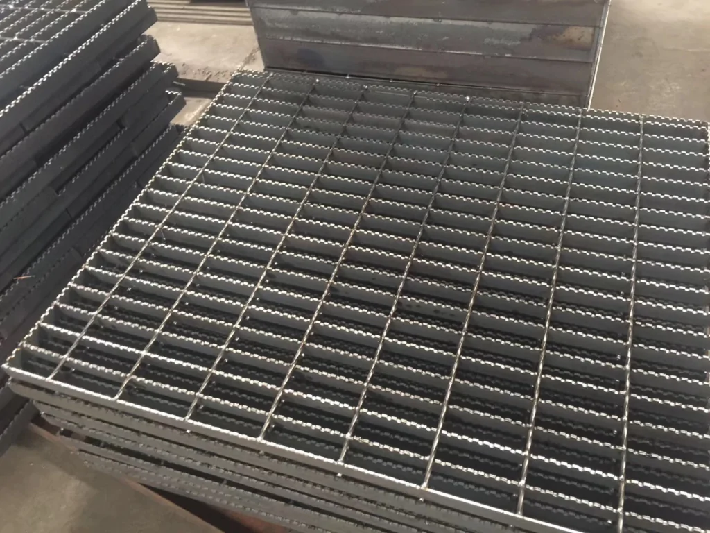 stainless steel catwalk grating