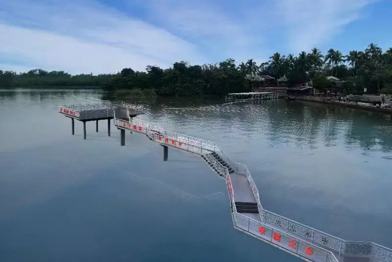 Hutuo River Landscape Bridge